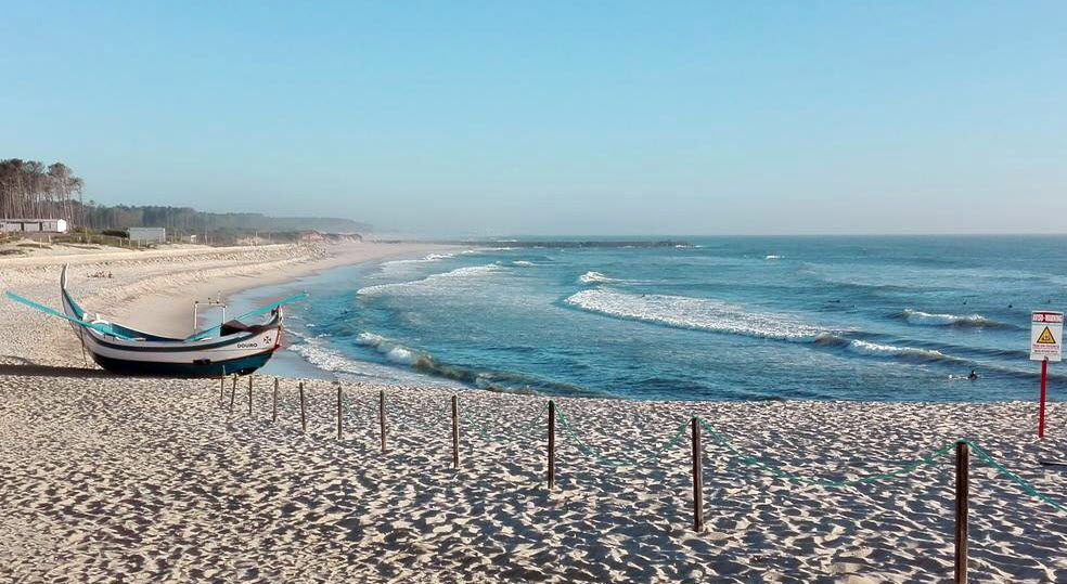 Praia de Cortegaça, Portugal, Portugal